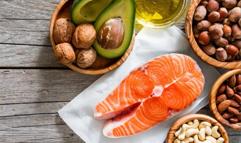 Varietà di pesce con omega-3